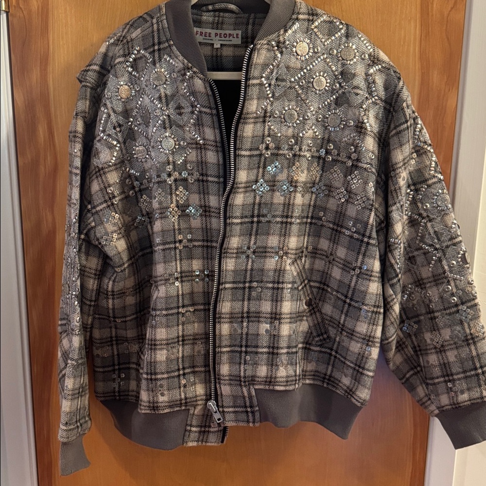 Free People Embellished Jacket - Picture 3 of 6